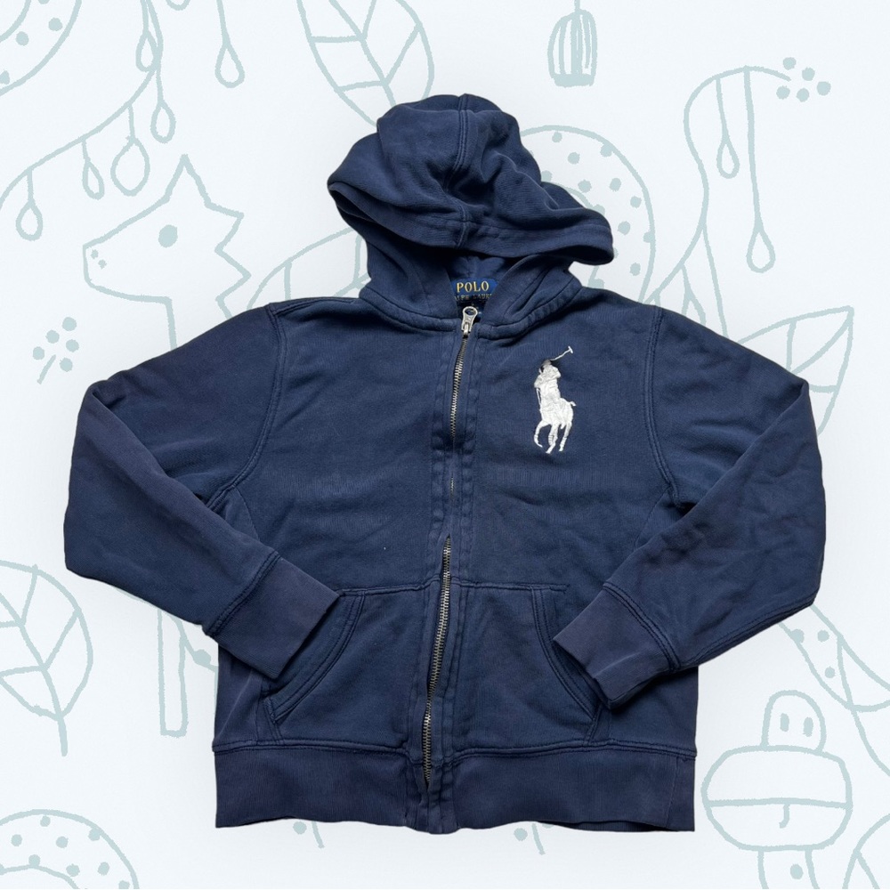 Polo Ralph Lauren logo hoodie